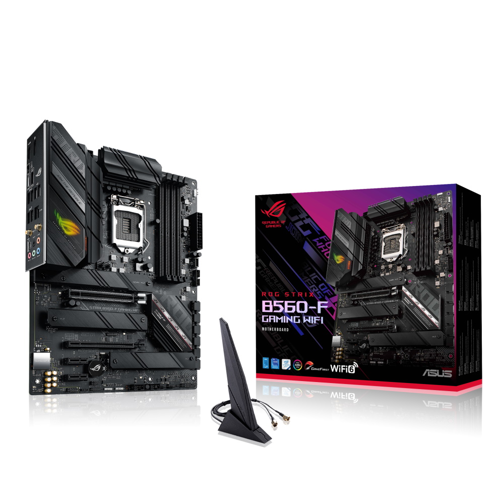 マザーボード「ROG STRIX B560-F GAMING WIFI」「ROG STRIX